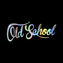*#Best Price 15.2*6.1CM Stickers on Old School 3D Car Sticker Vinyl Funny Stickers and Decals Auto Motorcycle Car Styling Bumper Decoration *#Best Price 15.2*6.1CM Stickers on Old School 3D Car Sticker Vinyl Funny Stickers and Decals Auto Motorcycle Car Styling Bumper Decoration