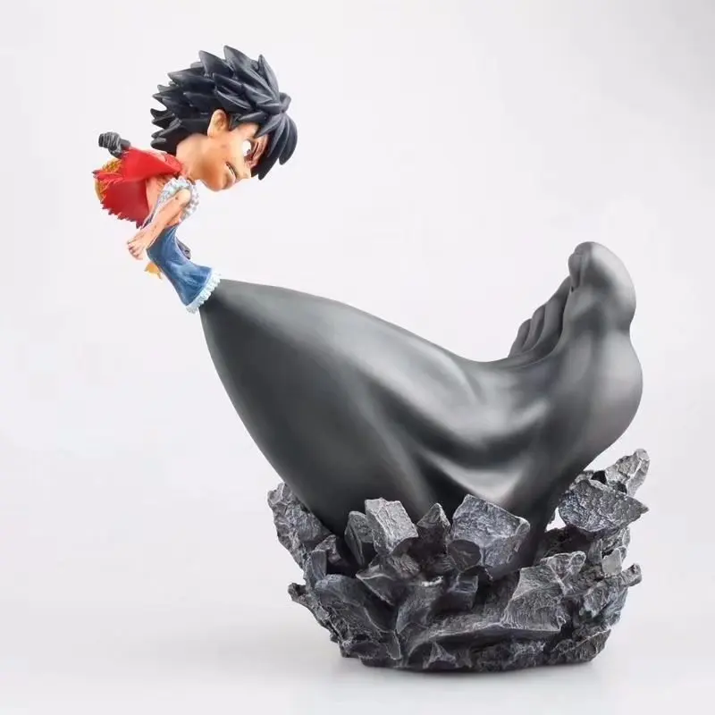 

One Piece Luffy Gear Third Action Figure 1/8 scale painted figure Big Foot Ver. Monkey D Luffy PVC figure Toy Anime