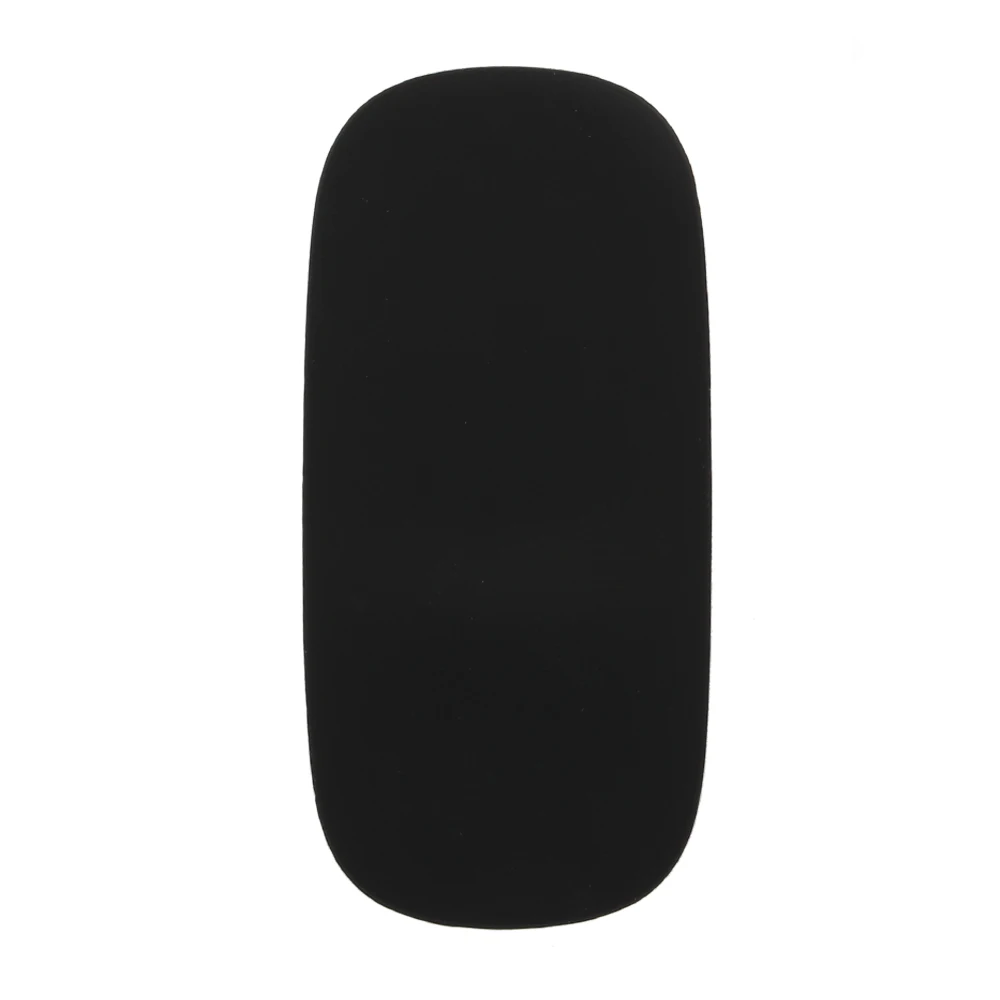 Мягкий силиконовый защитный чехол для Apple Magic mouse защита от пыли/воды/царапин - Цвет: Black