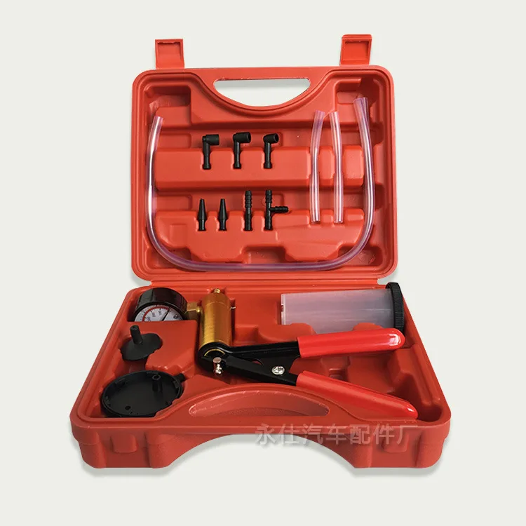 Automotive Brake Fluid Replacement Tool Manual Vacuum Pump Vehicle Brake Fluid Replacement Tool Brake Fluid Releaser Oil Change