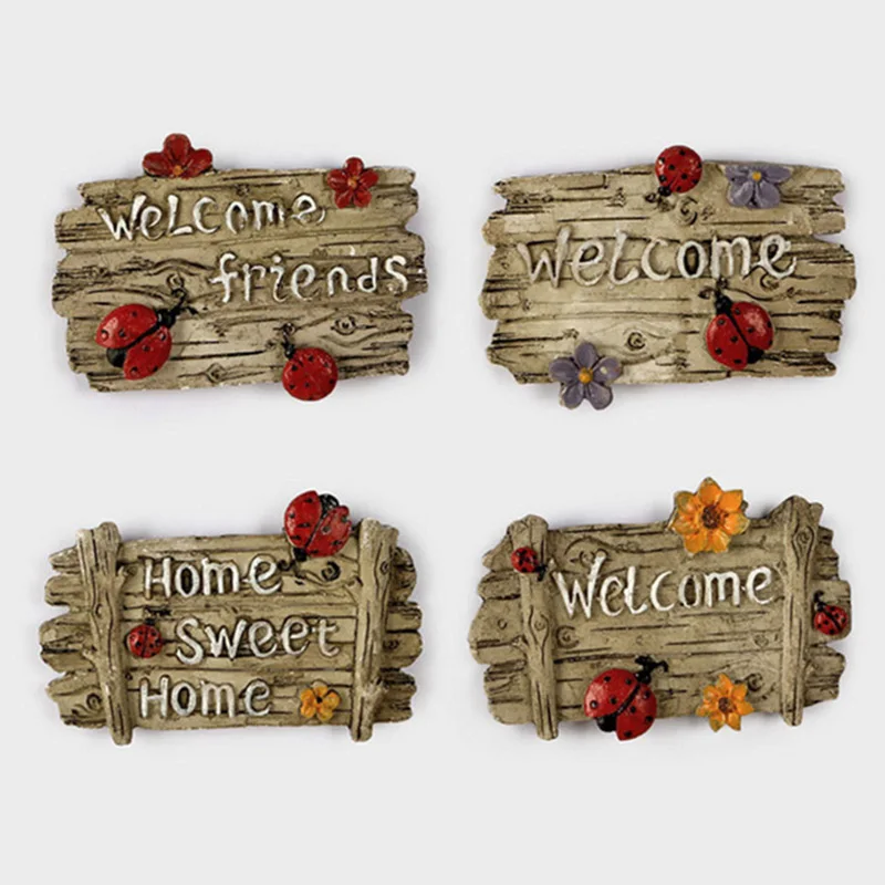 Aliexpress.com : Buy Full Square 5D Diy Diamond Painting "Welcome Text