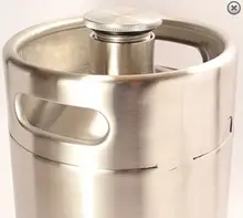 Mini- fass Growler edelstahl wein topf neuen edelstahl bier Brummer persönliches home Brauerei kit