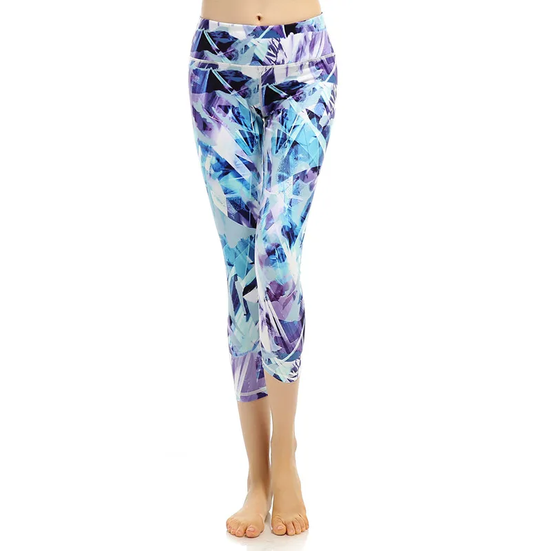 Maytouch Women Yoga Pants Women Jogging Tights Leggings High Waist Printed Leggings Women s Tracksuit Running