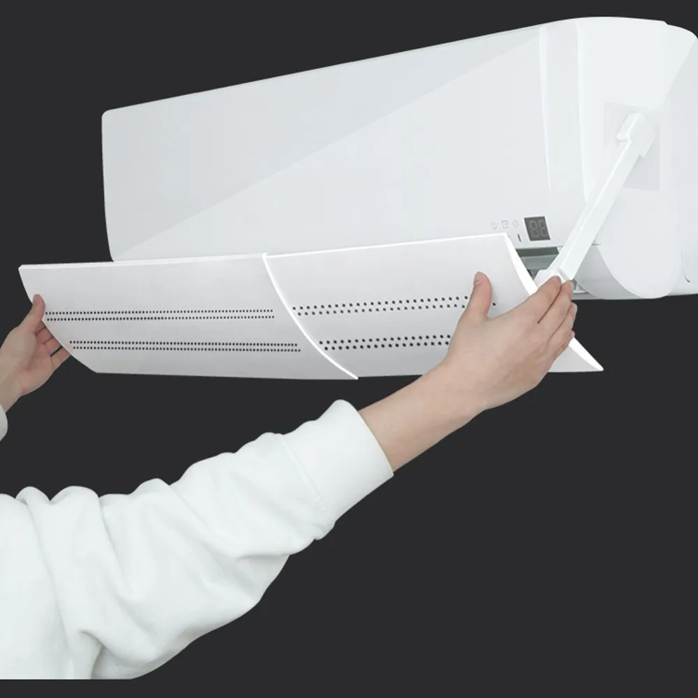 

Anti Direct Blowing Retractable Air Conditioner Shield Cold Air Conditioner Wind Deflector Baffle Household Air Conditioning