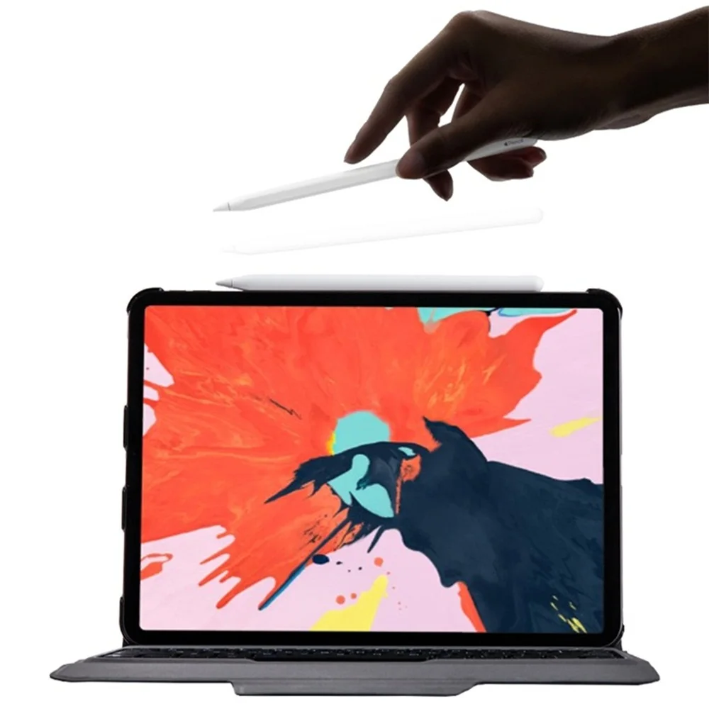 Чехол Kemile для iPad Pro 11 беспроводная Bluetooth клавиатура ультратонкая подставка чехол