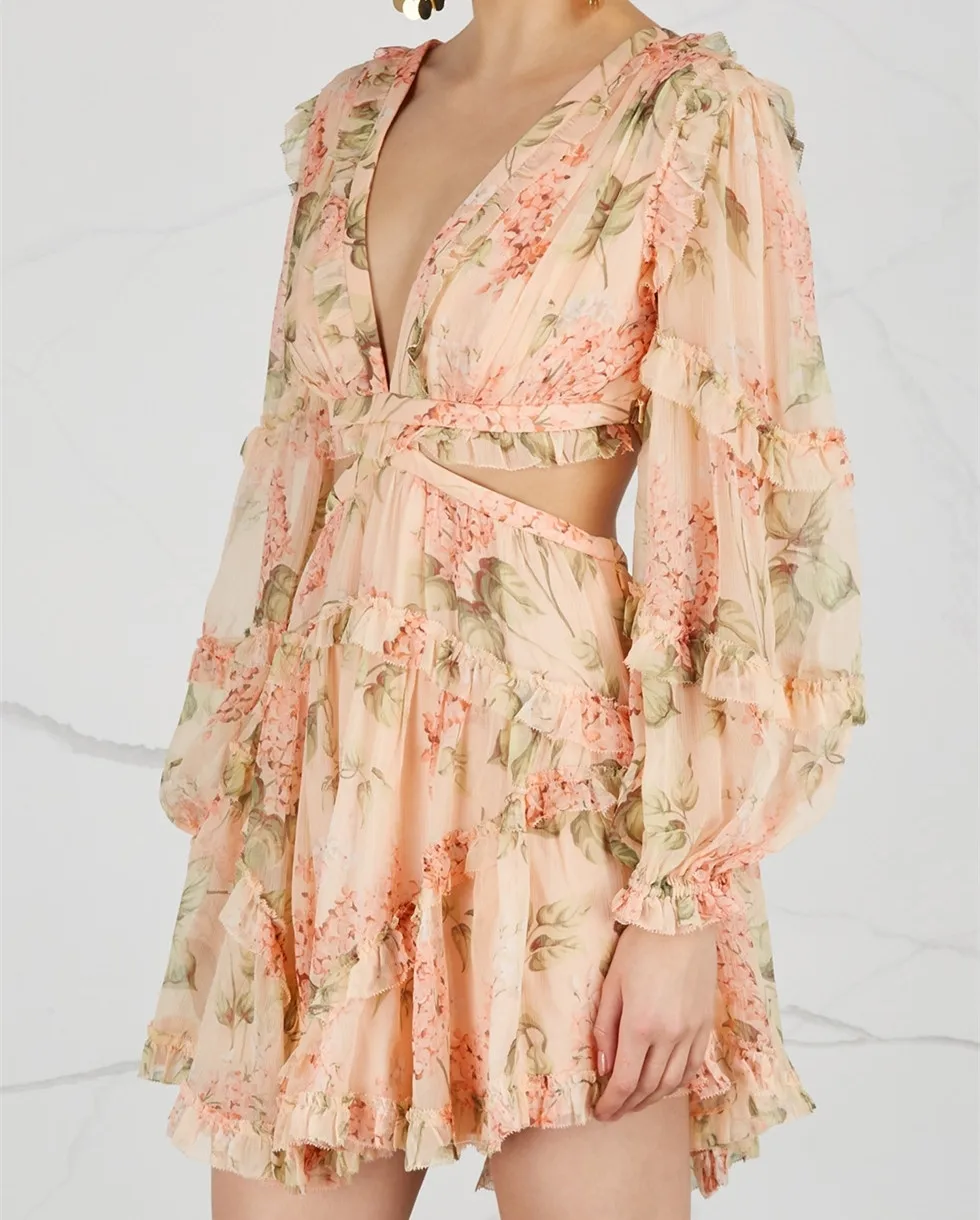 Long Sleeves Prima Floating Cut 