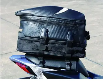 2019 New RR9014 Motorcycle Rear Sport Back Seat Bag Car Tail Bags Send 18.5 liters 2019 new rough road rr9018 motorcycle rear seat package hangback bag after the bags rain cover cycling