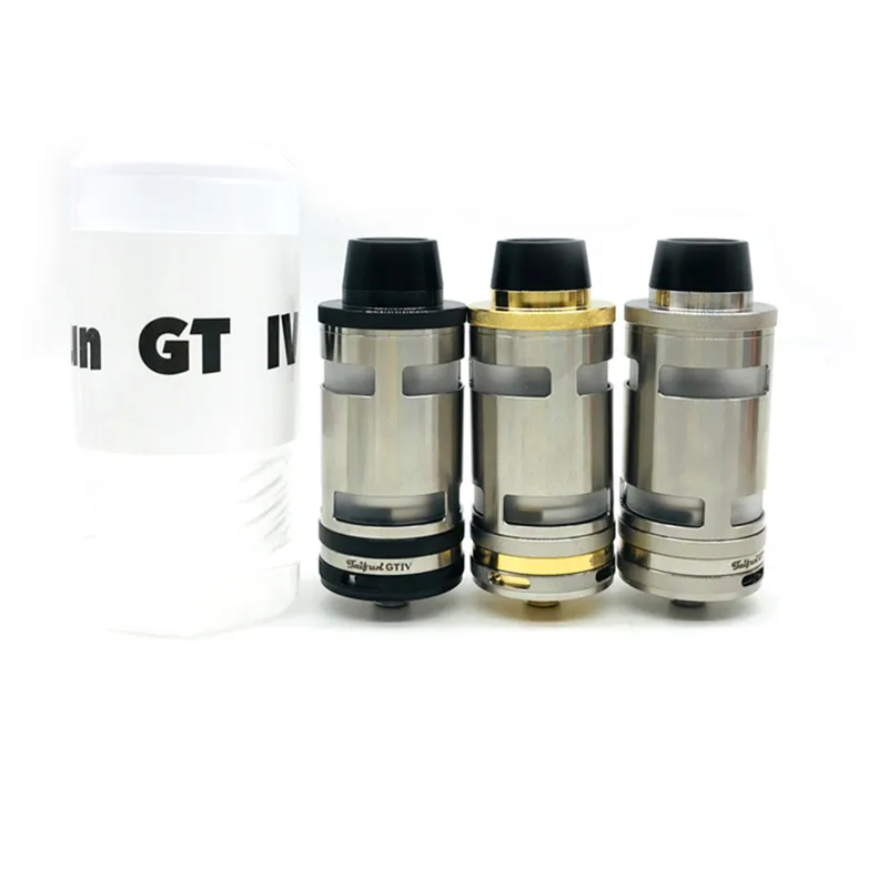 

SUB TWO Taifun GT IV RDA Atomizer For Mechanical Mod Rta VS Kayfun V4 V5 Electronic Cigarette Vape Tank 316 Stainless Steel Rdta
