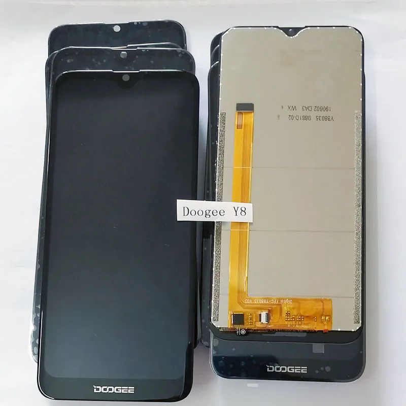 DOOGEE Y8 LCD