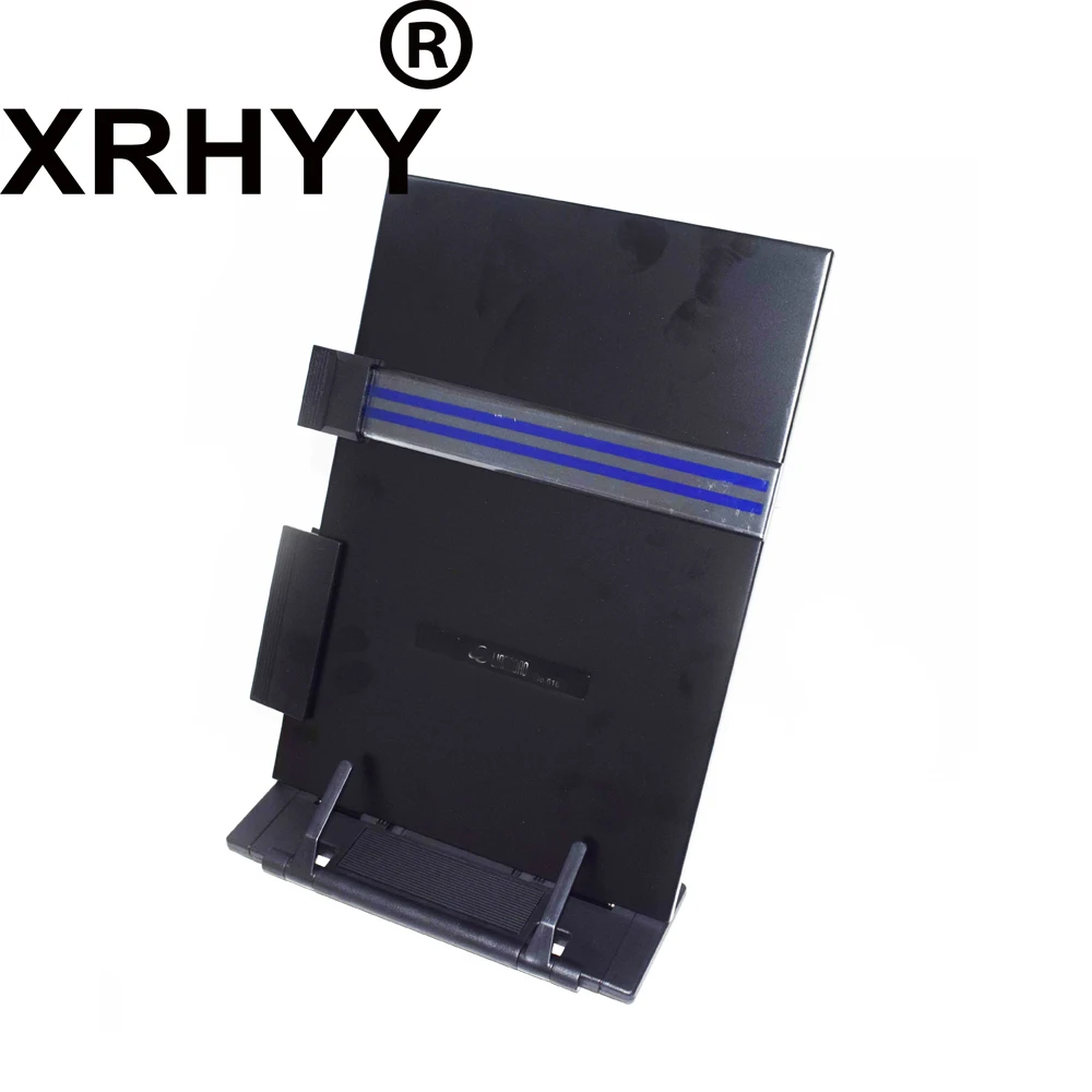 XRHYY черный металлический Настольный держатель для книг для документов дисплей стенд с 7 регулируемыми позициями для набора книг для чтения живопись