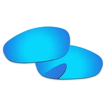 Поляризованные линзы с синим зеркалом для солнцезащитных очков в оправе UVA и UVB