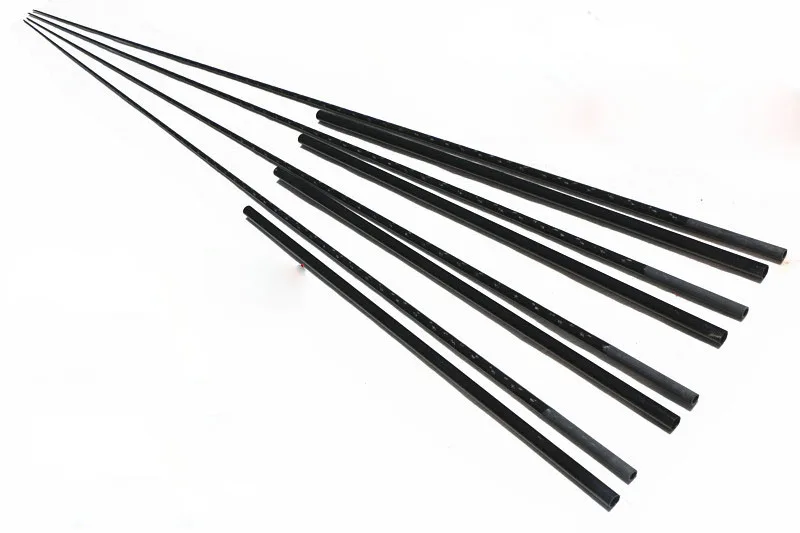 2sets/pack 2.58M UH Popper beach long casting rod blank 1.5sections