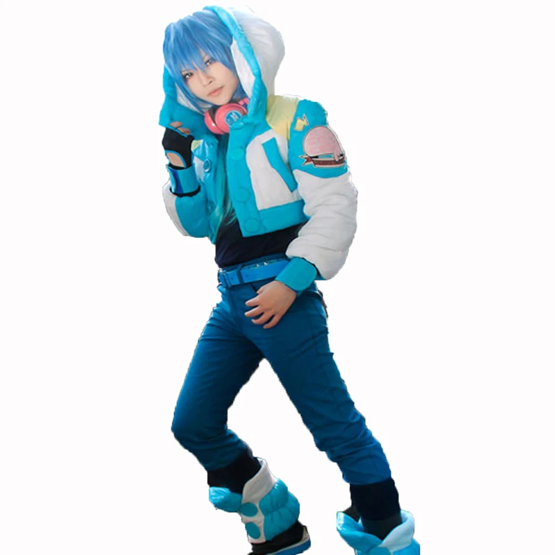 Бесплатная доставка костюм для косплея DMMD Aoba Seragaki только куртка|Костюмы аниме| |