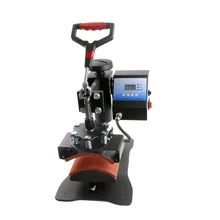 Портативные чашки с цифрами Сублимация трансферная машина Кружка термопресс машина Кружка аппарат для печати на кружках