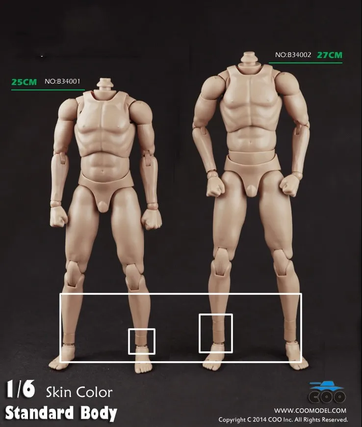 1/6 масштабная фигурка, аксессуары, кукла, тело для 1", фигурка, кукла, нормальное мужское тело в коричневой коже