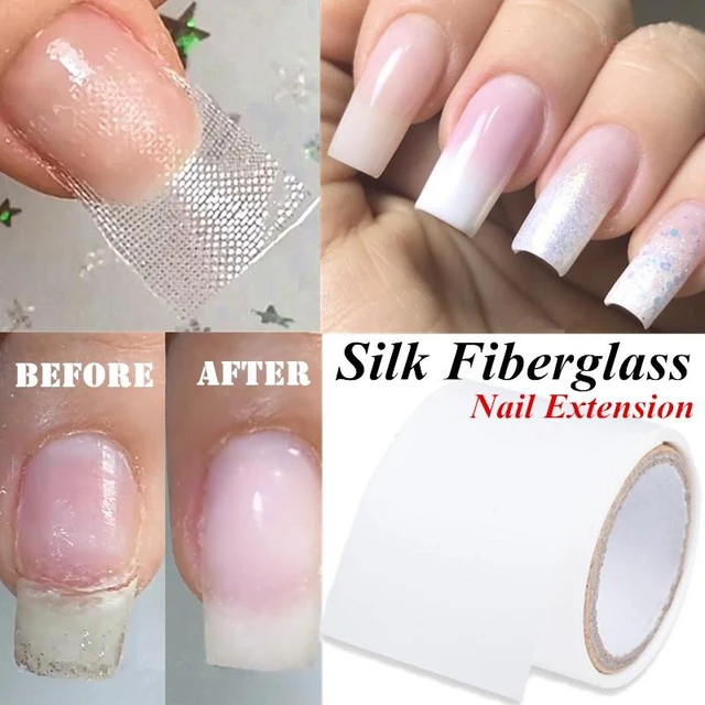 10pcs/set Fiberglass Nail Extension Glass Fibernails Fiber Set Nail Form  Acrylic Tips False Nail Manicure Salon Tool Set | Fruugo IE