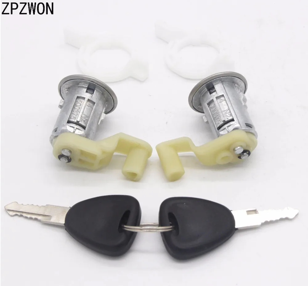 RENAULT MASTER OPEL MOVANO 1998-2009 Lock Set Door Barrel x 4 pcs NEW