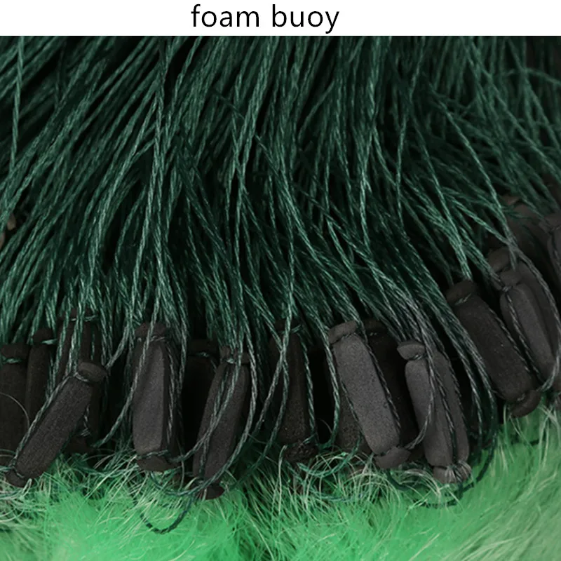 depth 3m monofilament nylon net 25-70mm mesh three layer grid gill net fishing network rede de pesca rakolovka sink net visnet