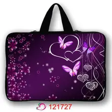 Сердечки 1" Сумка для ноутбука рукав для samsung acer Google 11,6" Chromebook Tablet PC