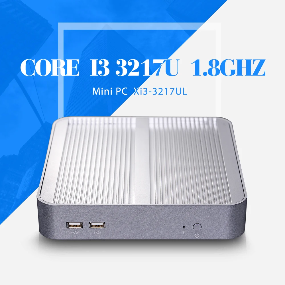 mini pc i3 3217u computador barebone laptop case computer cable dual core mini pc window 7