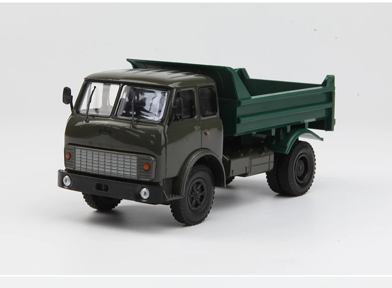 SSM 1:43 MAZ-503B 1963 грузовик бутик сплав автомобиль игрушки для детей Детские игрушки модель подарок оригинальная коробка