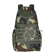 60L de Gran Capacidad Multifunción Mountaineer Escalada Mochila Asalto Táctico Al Aire Libre Mochila Táctica