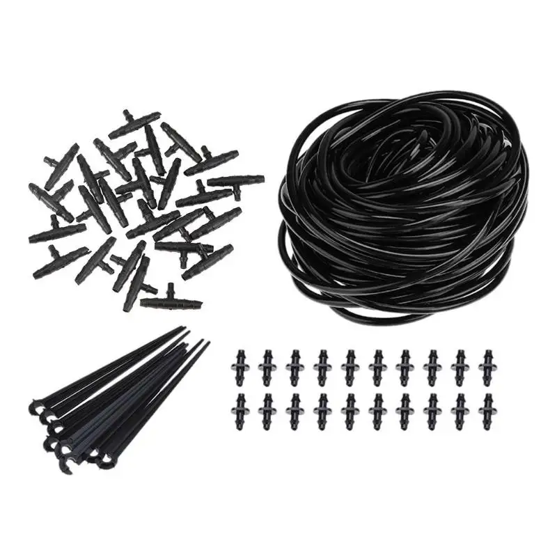10 м/15 м/20 м/25 м/40 м DIY микро капельного орошения трубы системы автоматический завод самополива инструмент садовый шланг наборы садовый полив