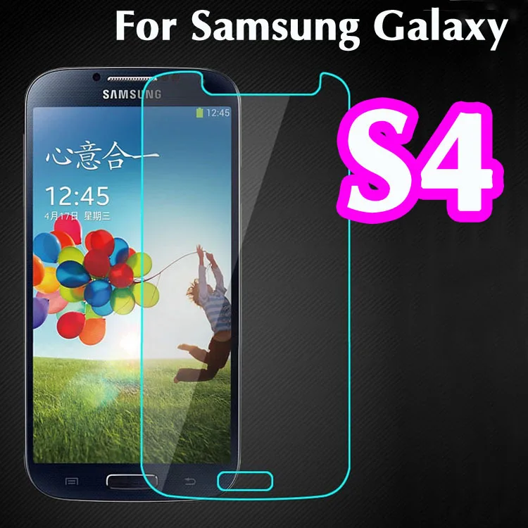 RandGrey Temepered galss for Samsung Galaxy S4 Premium protective film 2 5D 0 3mm 9H Hardness