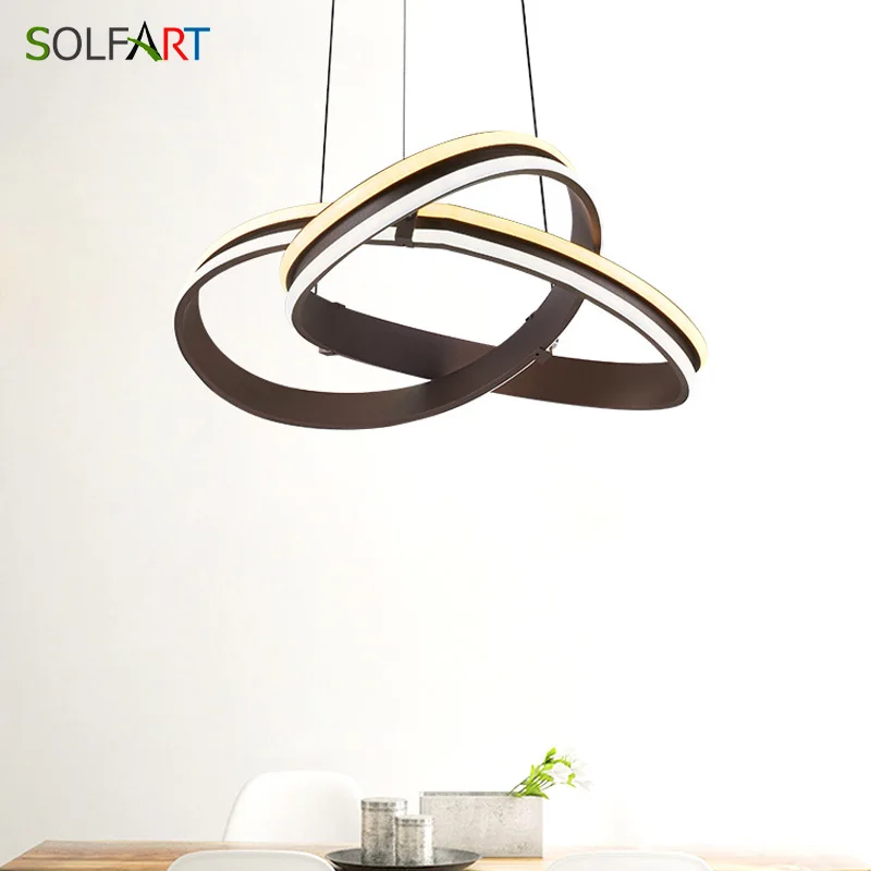 الصمام مصباح إضاءة مُعلق حديث للمطبخ تركيبة إضاءة Lamparas طاولة طعام الإضاءة شريط علوي مصباح