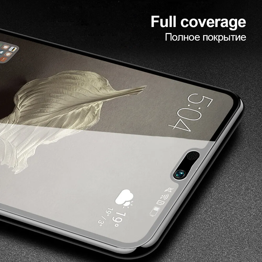 TOMKAS 5D Protective Glass on the For Huawei P20 Pro Glass Tempered Screen Protection For Huawei P20 P20 Lite Screen Protector