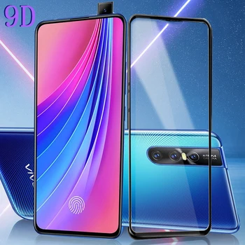 

9D Tempered Glass For VIVO V15 V11 V9 Z1 Pro Glass Screen Protector Protective Film For Vivo X23 Z3 Z3i V11i Y97 Y85 Y83 Y81 15V