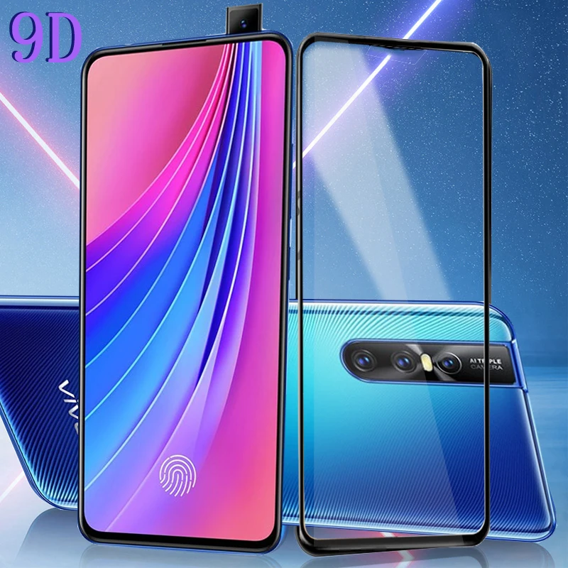 Закаленное стекло 9D для VIVO V15 V11 V9 Z1 Pro Защитная пленка экрана Vivo X23 Z3 Z3i V11i Y97 Y85 Y83 Y81 15
