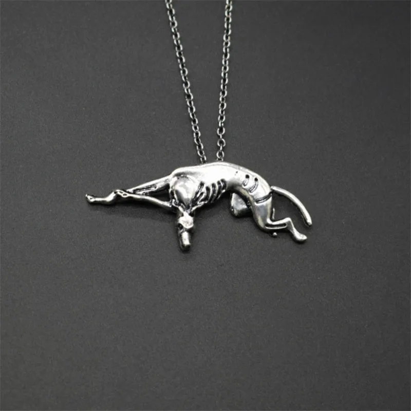 Elfin Pendant Necklace Italian Greyhound Hhound Whippet Jewellery Women Trendy Spanish Elfin Pendant Necklace Italian Greyhound Hhound Whippet Jewellery Women Trendy Spanish