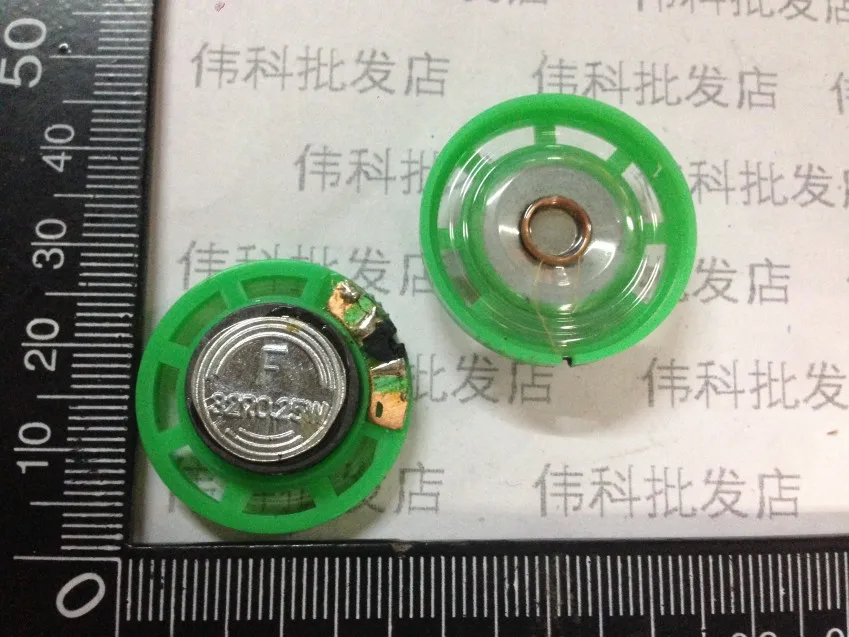 10pcs 32 Euro 0.25W32R 0.25 watt speakers small speaker diameter 27MM thick 9MM
