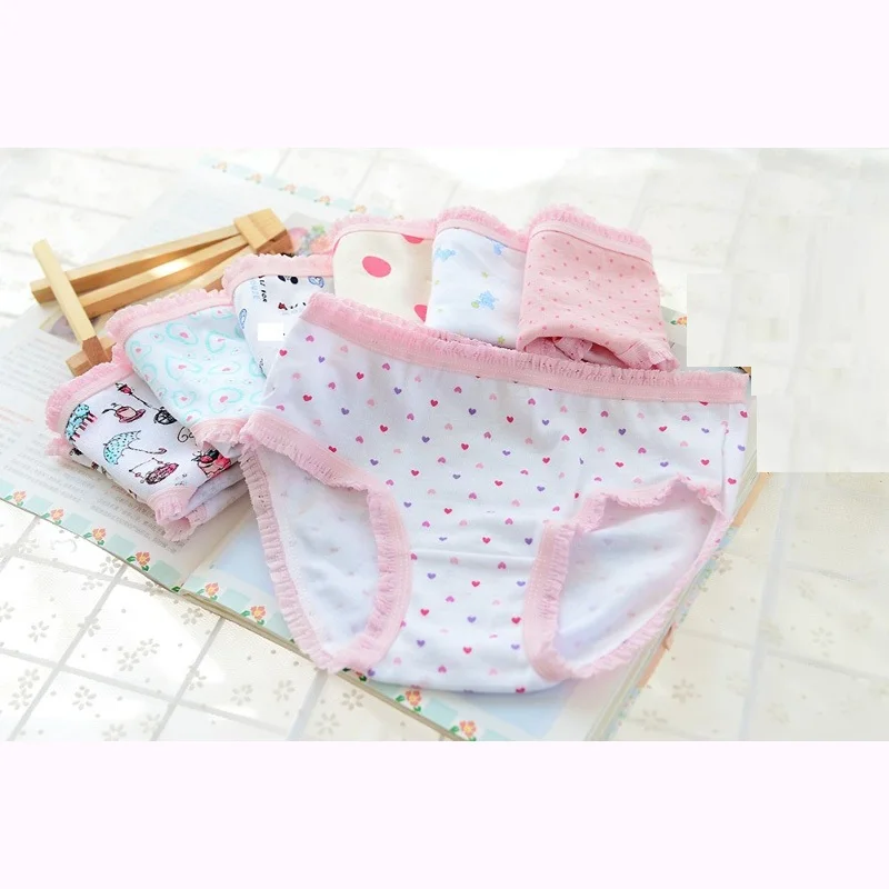 Трусики детские хлопковые 6 шт./лот 2 11|kids underwear|girls underwearchildren panties |