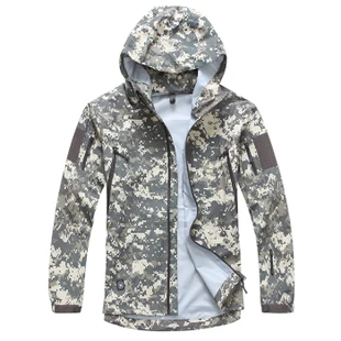Топ оригинальное качество TAD GEAR повседневные пальто Spectre Hardshell дышащая водонепроницаемая военная куртка - Цвет: acu