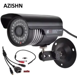 Onvif HD 1080 P DSP (HI3516C) + 1/2. 7 "SC2135 CMOS IP Камера аудио 2MP с внешнего микрофона пикап Открытый Металл Пуля CCTV