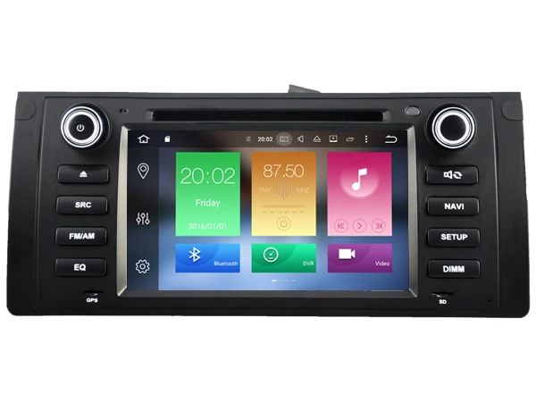 4G RAM Octa (8)-Core Android 8 0 автомобильный dvd-плеер для BMW E39/M5 (1995-2003) аудио gps головное