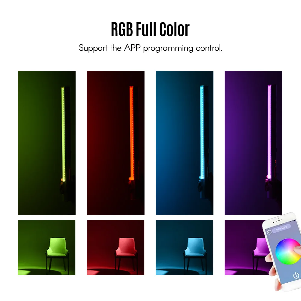 YONGNUO-YN260-Photo-Studio-Light-LED-Video-Light-3200K-5500K-Full-Color-CRI-95-Mobile-APP