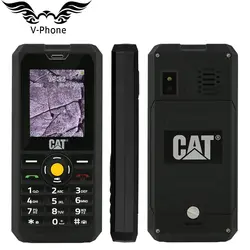 Новый оригинальный водонепроницаемый мобильный телефон с ip67 Cat B30 64 МБ Оперативная память 128 МБ Встроенная память 2,0 "Spreadtrum 7701 пыле Dual SIM 1000