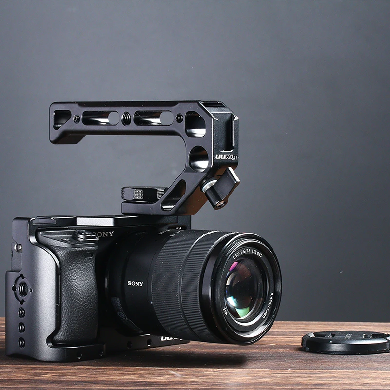 UURig R008 камера Верхняя ручка Ручка Рукоятка захват Arri установочный винт монитор