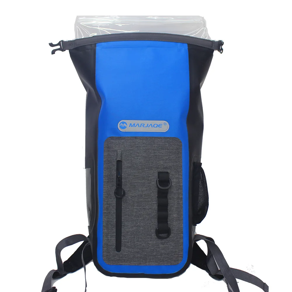 Waterproof bag PVC full airtight Watertight backpack Swimming Kayaking Sport Bags Outdoor River trekking bucket sack Dry bag