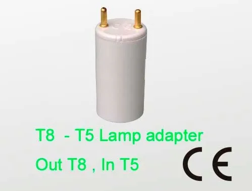 T8 to t5 converter