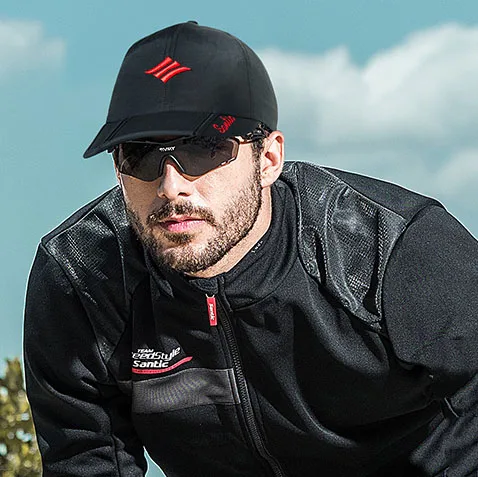 

Santic Cycling Cap Sports Cycling Hat Outdoor MTB Road Bike Cap Adjustable Headwear Free Size Sweat-absorbing Gorra Ciclismo