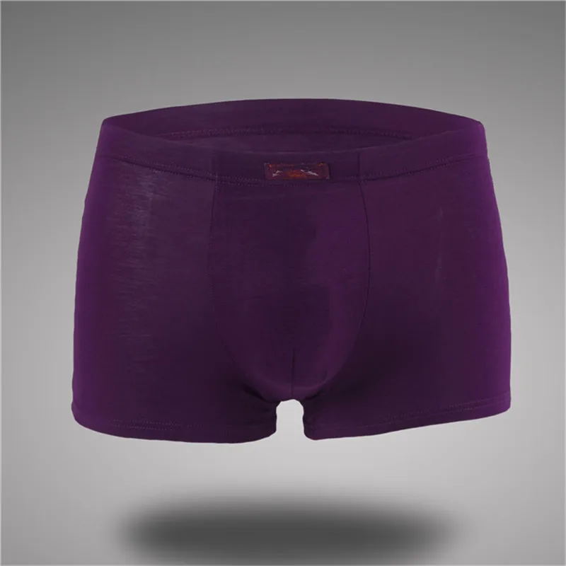

New Panties Mens 5Pcs\lot Underwear Soft Boxers Modal Boxer Men Solid Boxer Shorts Plus Size Boxers Mens Underwear 5XL 6XL 7XL