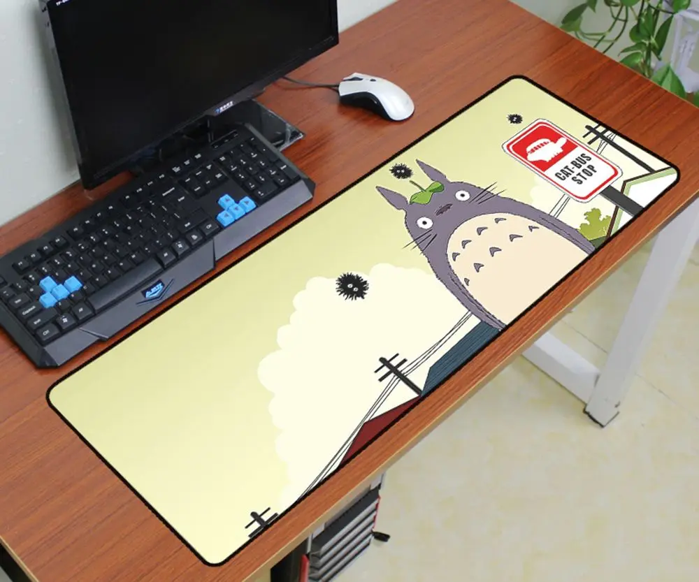  Totoro mouse pad 900x300mm pad to mouse notbook computer Christmas gifts mousepad gaming padmouse g