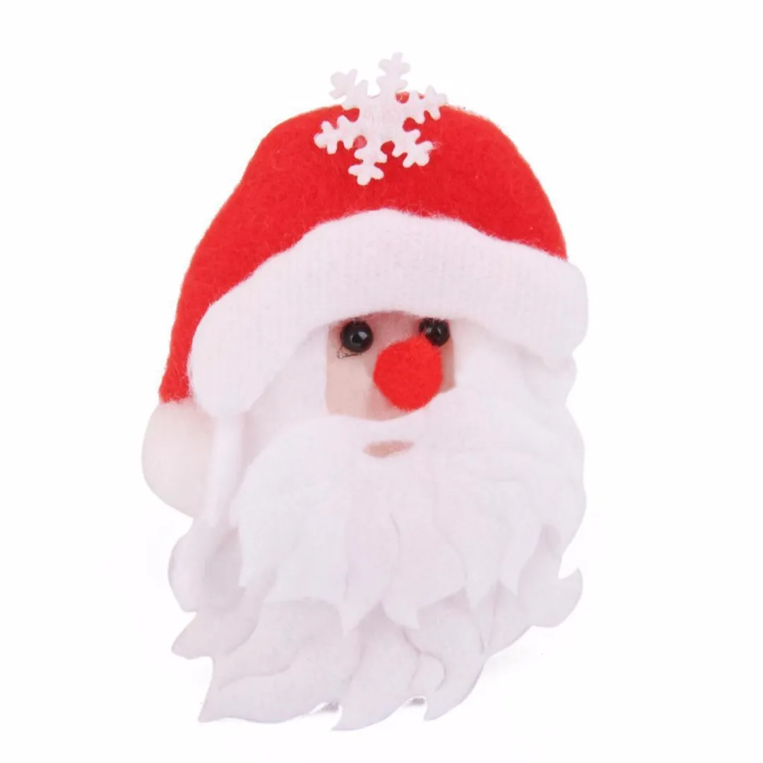 12x Christmas Santa Claus Wrist Slap Band Wristband Party Bracelet For Adult Kid 2018 DIY Newest