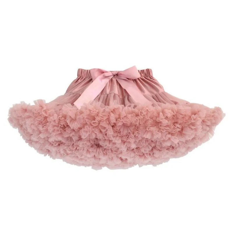 

Kids Baby Girls Tutu Skirt Pettiskirt Children Ballet Skirts For Party Dance Princess Sweet Girls Tulle Miniskirt Z12