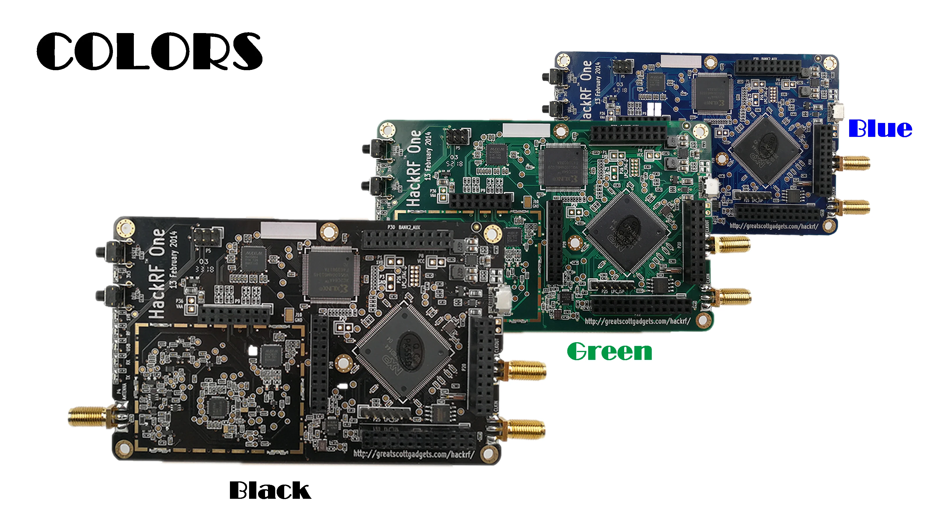 Hackrf SDR макетная плата HackRF One(1 МГц-6 ГГц) хакерское программное обеспечение