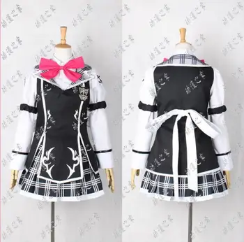 

Anime A TALE OF WORST ONE cosplay STELLA VERMILLION girls Halloween party cosplay costume